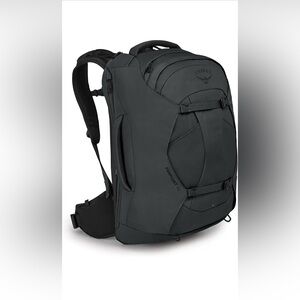 Osprey Farpoint 40L Men's Travel Backpack, Tunnel Vision Grey